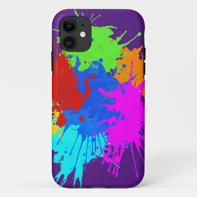 holiES - Splashes round 2 + your ideas Case-Mate iPhone Case (Back)