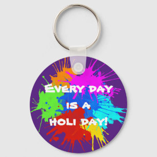 holiES - Splashes round 2 + your ideas Key Ring