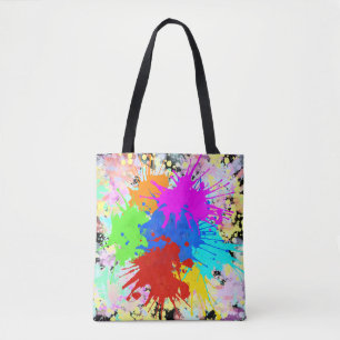 holiES - Splashes round 2 + your ideas Tote Bag