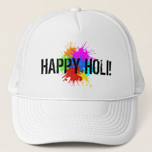 holiES - Splashes round 2 + your ideas Trucker Hat