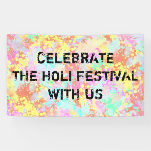 holiES - Splashes seamless pattern pastel 1 Banner