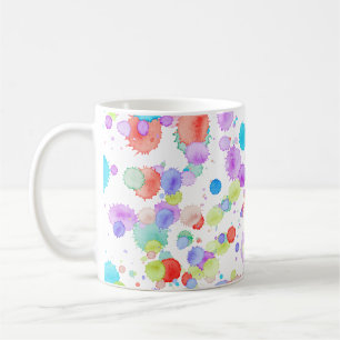 holiES - Splatter multicolored 1 + your backgr. Coffee Mug