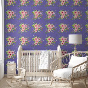 HoliES - Watercolor Spring Flowers Bouquet 1 Wallpaper