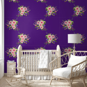 HoliES - Watercolor Spring Flowers Bouquet 1a Wallpaper