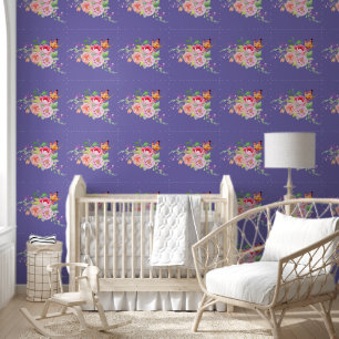 HoliES - Watercolor Spring Flowers Bouquet 2 Wallpaper