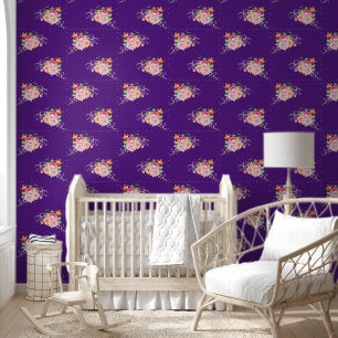 HoliES - Watercolor Spring Flowers Bouquet 2a Wallpaper