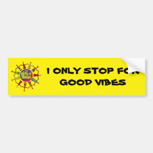 holiES - WE ARE ALL HOLIES + your backgr. Bumper Sticker