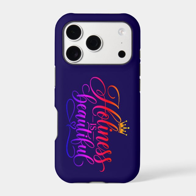 Holiness is beautiful  (Back)