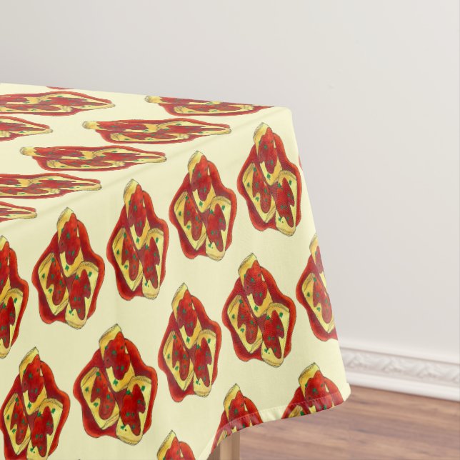 Holishkes Stuffed Cabbage Roll Jewish Cooking Food Tablecloth (In Situ)