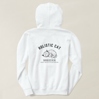 Holistic Cat Breeder Hoodie- Unisex Hoodie