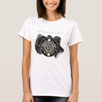 Holistic Celestial Moon Black Ink