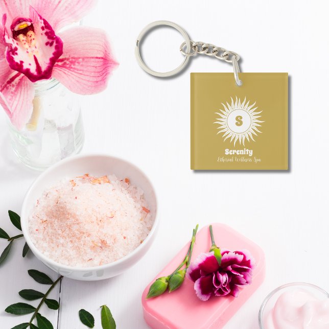 Holistic Celestial Sun & Moon Business Key Ring (Creator Uploaded)