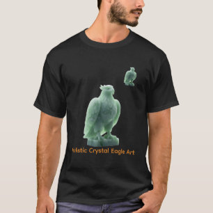 Holistic Crystal Eagle Art T-Shirt