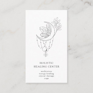 Holistic Healing  Business Card