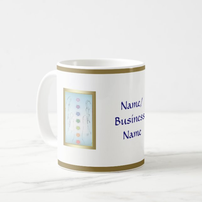 Holistic Healing Hands Coffee Mug (Front Left)