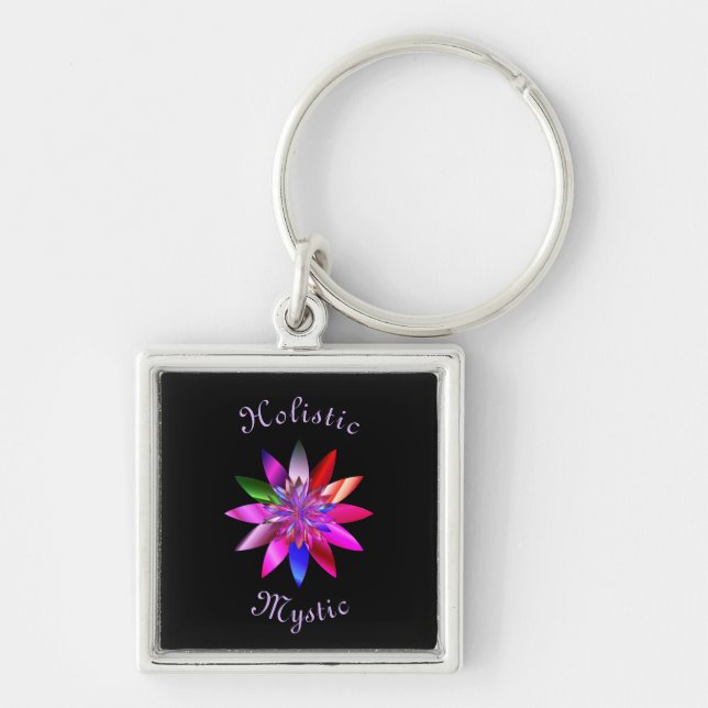 Holistic Mystic Key Ring (Front)