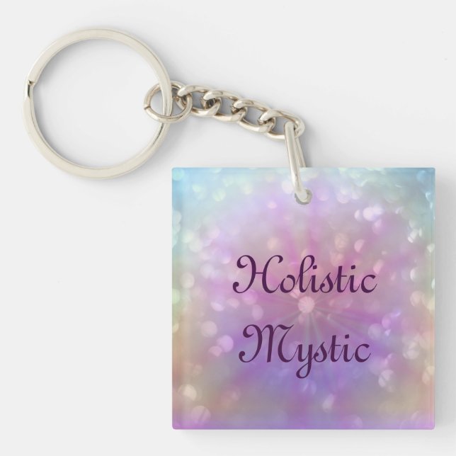 Holistic Mystic Key Ring (Front)