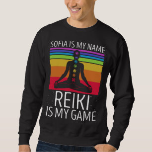 Holistic Reiki Quote for Reiki Meowster and Reiki Sweatshirt