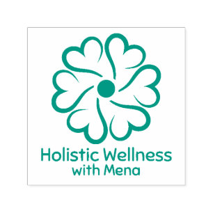Holistic Wellness Self-inking Stamp