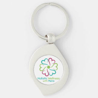 Holistic Wellness with Mena  Key Ring