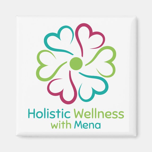 Holistic Wellness with Mena Magnet (Front)