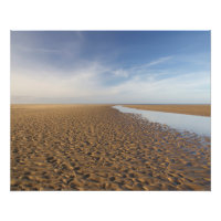 Holkham Beach Norfolk Minimalist Coastal Landscape