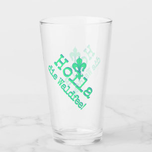 Holla, die Waldfee! Fleur de lis Glass