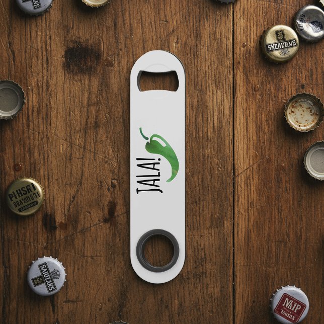 Holla Jalapeno Funny Bottle Opener (Creator Uploaded)