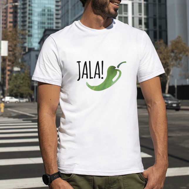 Holla Jalapeno Funny Men's Tee (Creator Uploaded)