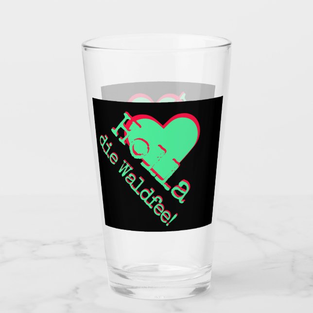 Holla, the forest fairy! spell glass (Front)
