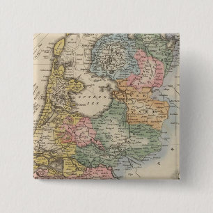 Holland 15 Cm Square Badge