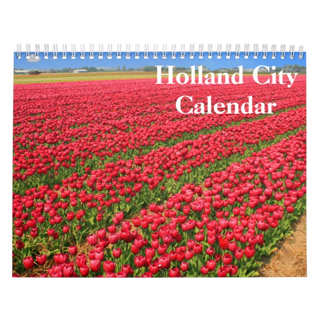 Holland 2026 calendar (Cover)