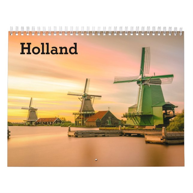 Holland 2026 calendar (Cover)