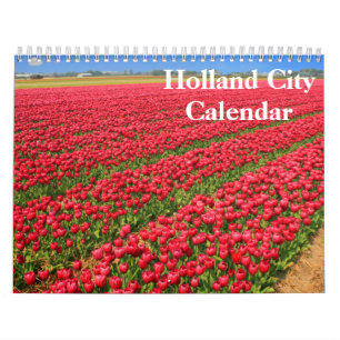 Holland 2027 calendar