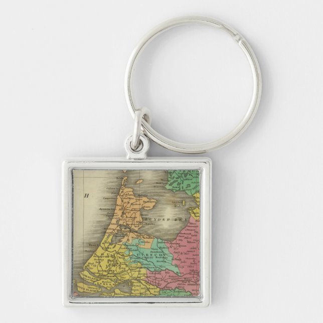 Holland 2 key ring (Front)