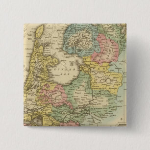 Holland 4 15 cm square badge