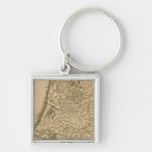 Holland 4 key ring