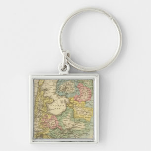 Holland 4 key ring