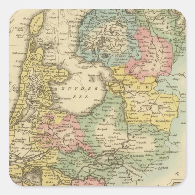 Holland 4 square sticker (Front)