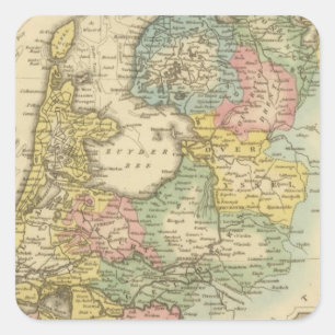 Holland 4 square sticker