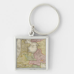 Holland 5 key ring