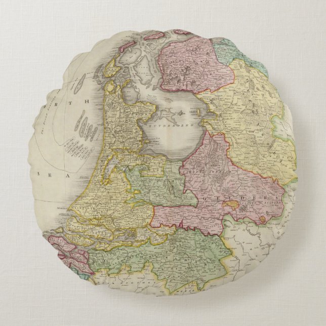 Holland 5 round cushion (Front)