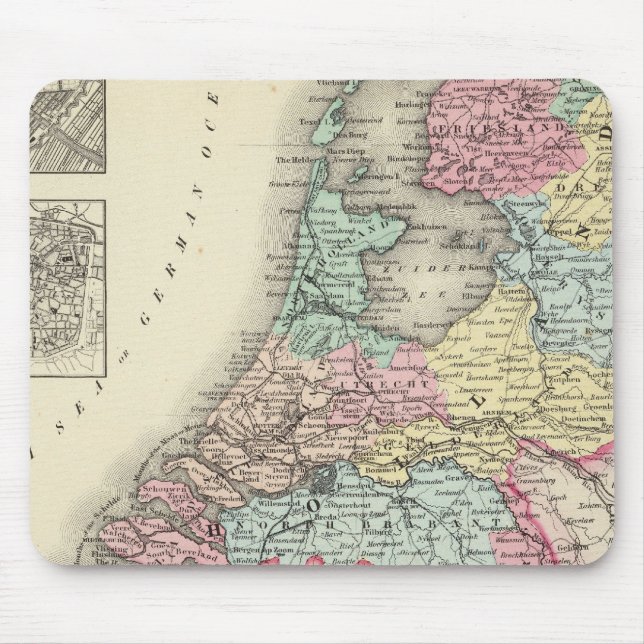 Holland and Belgium 2 Mouse Pad (Front)
