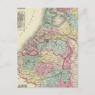 Holland and Belgium 2 Postcard