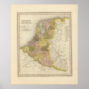 Holland And Belgium 2 Poster