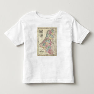 Holland and Belgium 2 Toddler T-Shirt