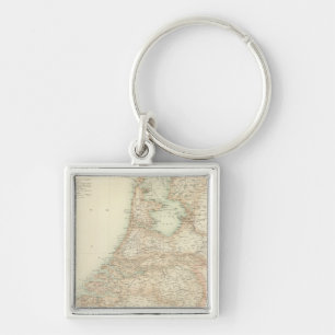 Holland and Belgium 3 Key Ring