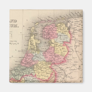 Holland and Belgium Magnet