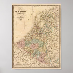 Holland, Belgium 2 Poster