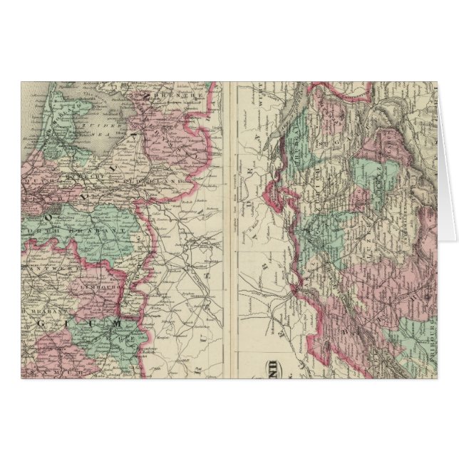 Holland, Belgium, and Switzerland (Front Horizontal)